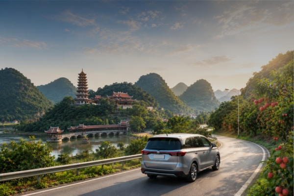 Xe ghép Bắc Giang