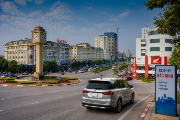 Xe ghép Bắc Ninh