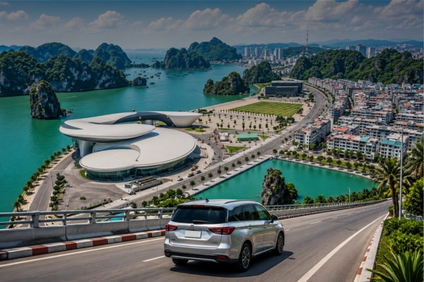 Xe ghép Quảng Ninh